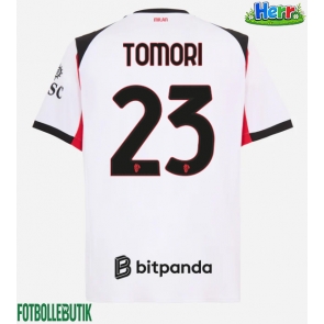 AC Milan Fikayo Tomori #23 Bortatröja 2025-26 Kortärmad